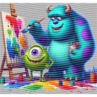 Monsters Inc-MI 293